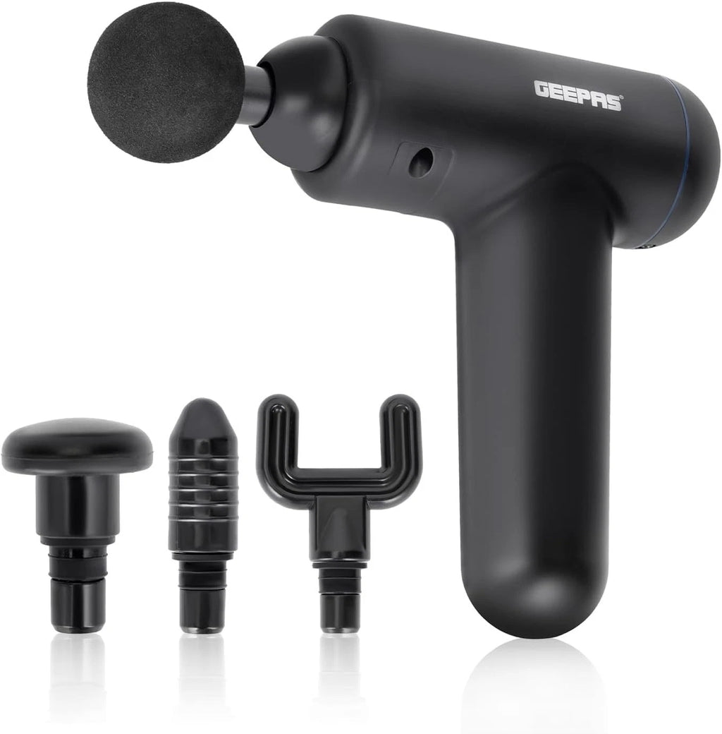 Geepas Rechargeable Handheld Massage Gun GM86081UK