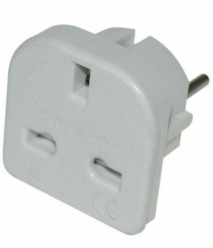 Powerplus Continental Adaptor UK to Europe (1035)