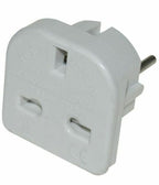 Powerplus Continental Adaptor UK to Europe (1035)