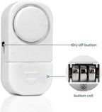 Kingavon 2-Pack Door & Window Entry Alarm Set CD101