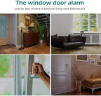 Kingavon 2-Pack Door & Window Entry Alarm Set CD101