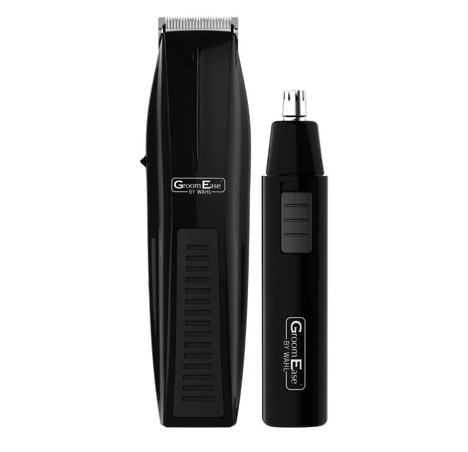 Wahl Groom Ease 11pc Grooming Kit Beard & Detail Trimmer Set (5537-6317)