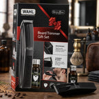 WAHL Battery Beard Trimmer Grooming Gift Set with Oil (5537-802)