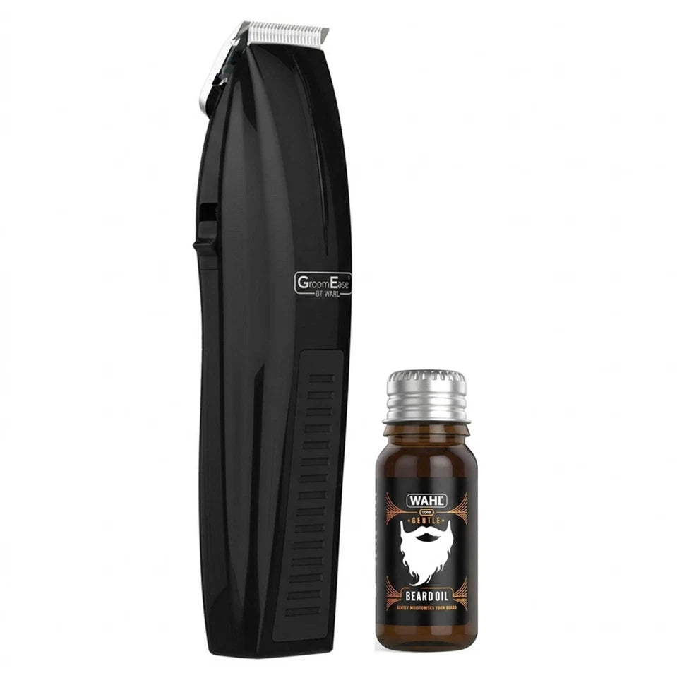 WAHL Battery Beard Trimmer Grooming Gift Set with Oil (5537-802)
