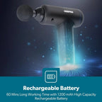 Geepas Rechargeable Handheld Massage Gun GM86081UK