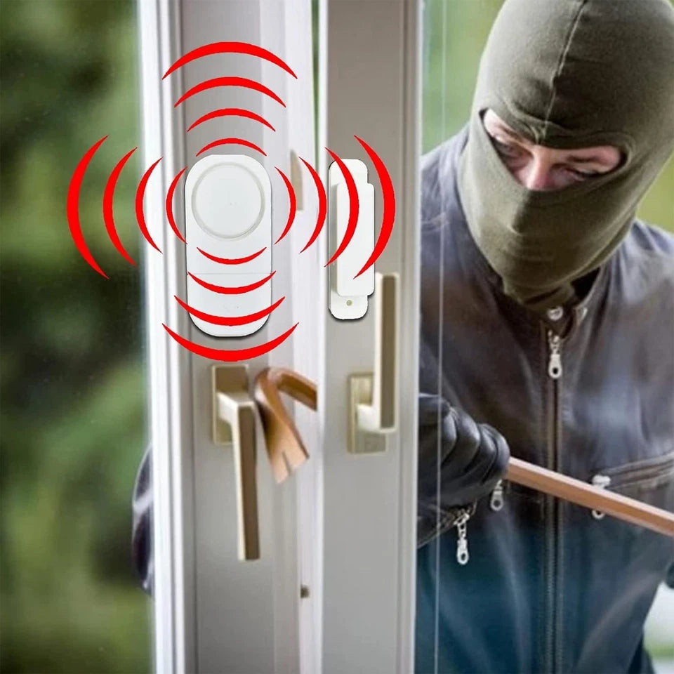 Kingavon 2-Pack Door & Window Entry Alarm Set CD101