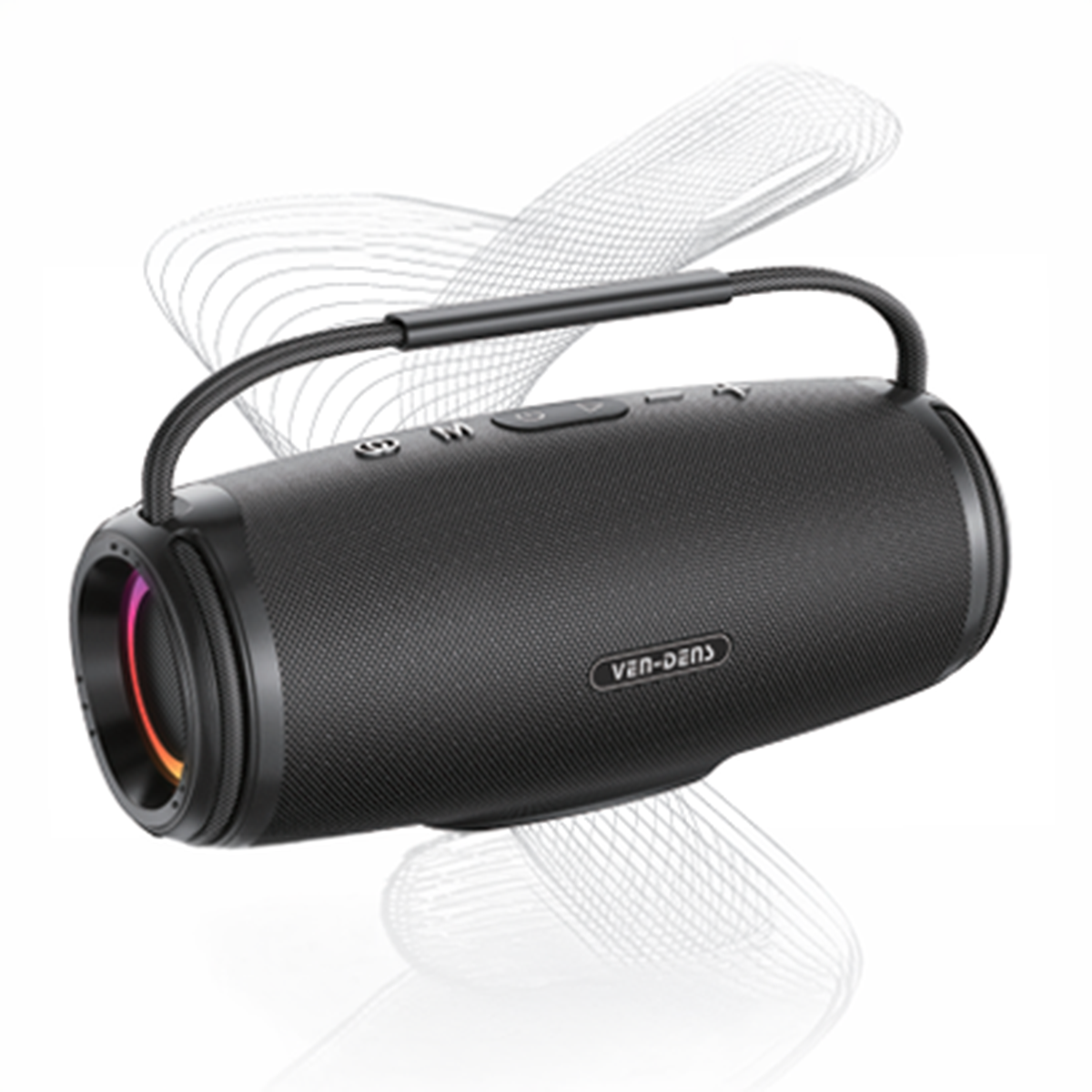 Ven-Dens 80W Portable Bluetooth Speaker (VD-SPK021)
