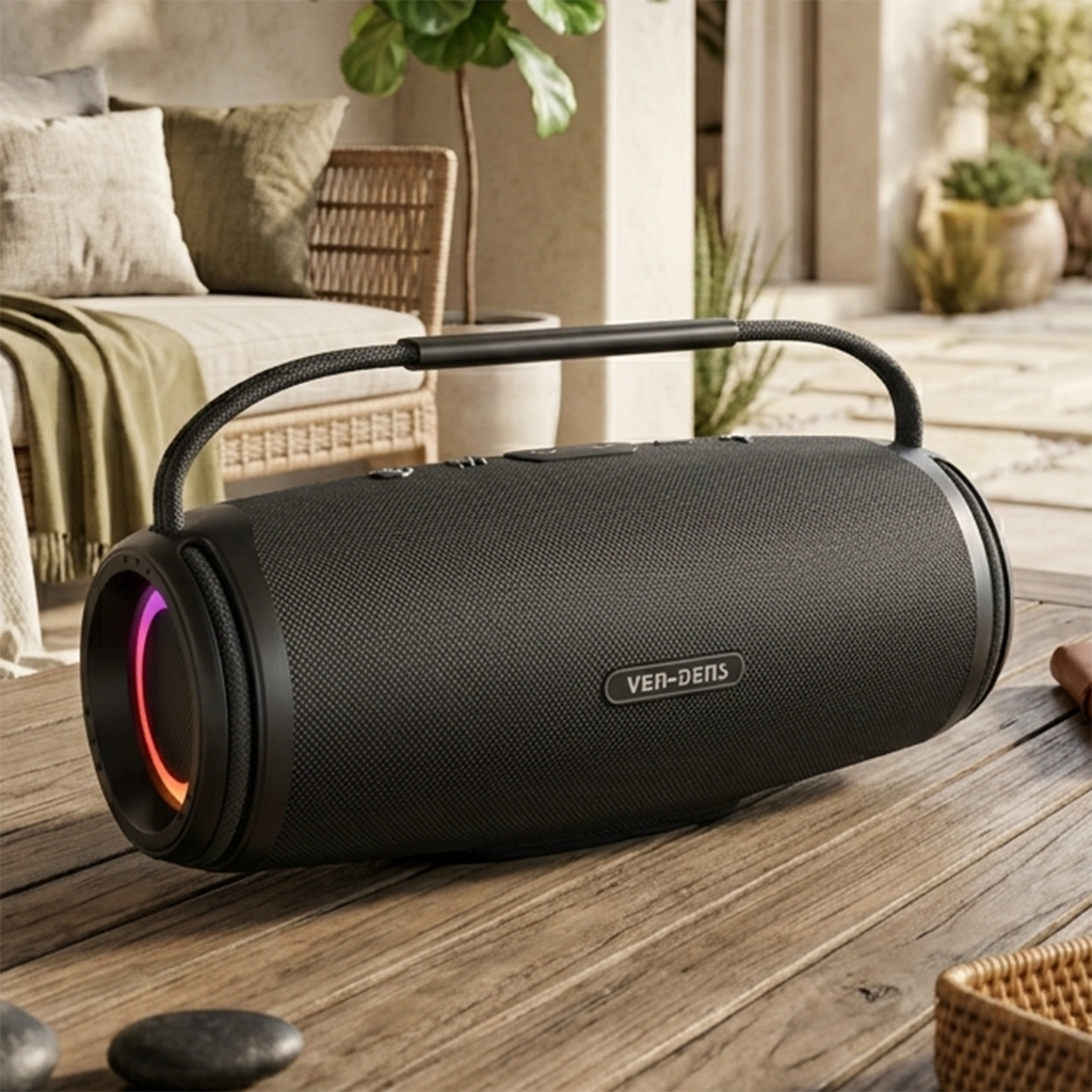 Ven-Dens 80W Portable Bluetooth Speaker (VD-SPK021)
