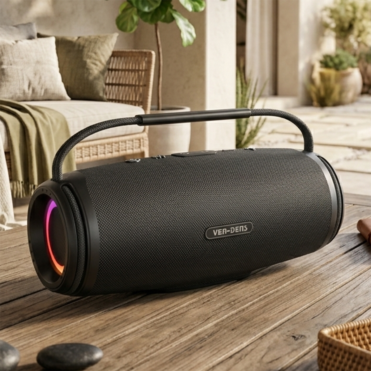 Ven-Dens 80W Portable Bluetooth Speaker (VD-SPK021)