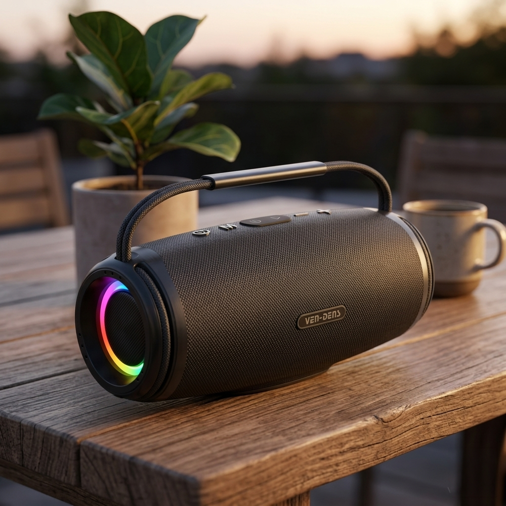Ven-Dens 80W Portable Bluetooth Speaker (VD-SPK021)