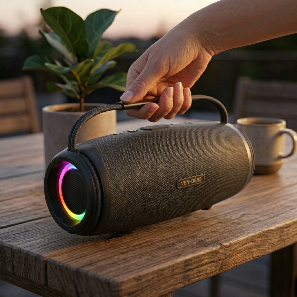 Ven-Dens 80W Portable Bluetooth Speaker (VD-SPK021)