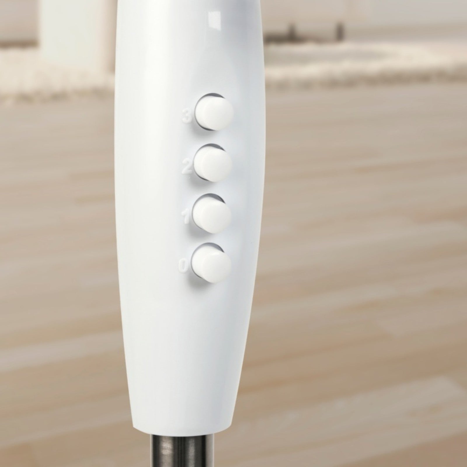 SupaCool 16" Pedestal Stand Fan White (SCF16A)