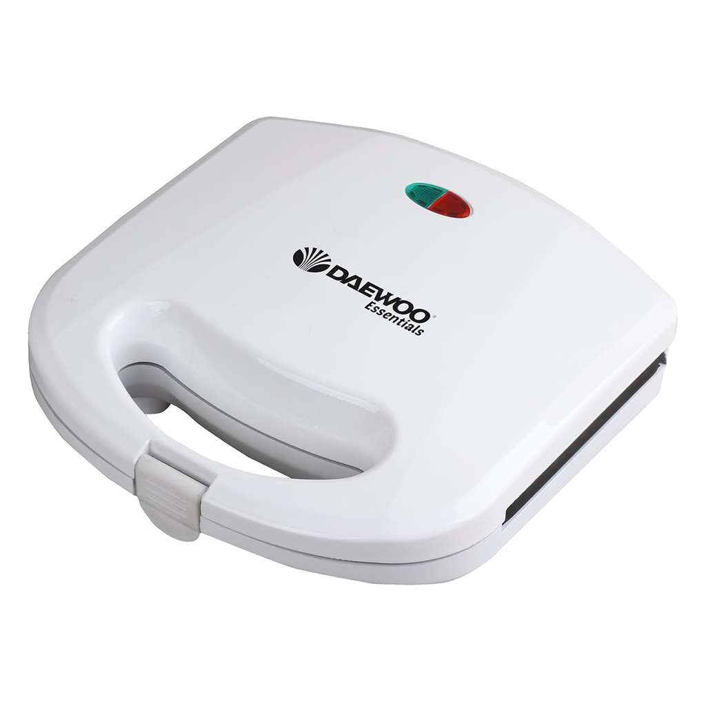 Daewoo Essentials 2 Slice Sandwich Toaster (SDA1037)