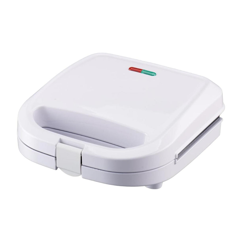 Domestic King 750W 2 Slice Sandwich Maker (DK18100) - White