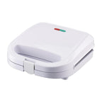 Domestic King 750W 2 Slice Sandwich Maker (DK18100) - White