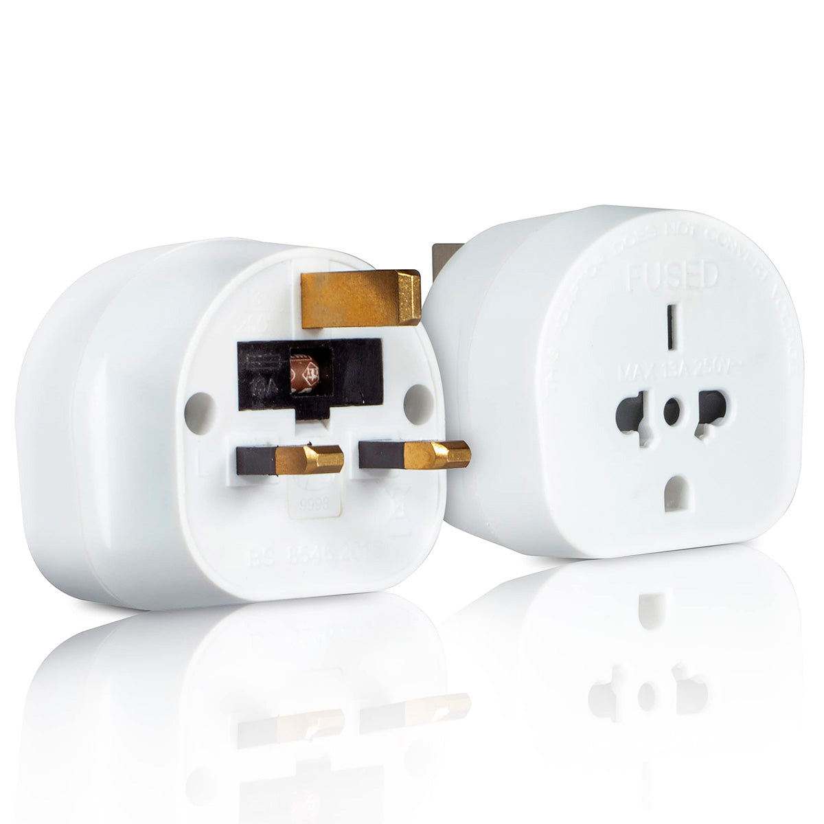 Powerplus UK Visitor Travel Adaptor (1335)